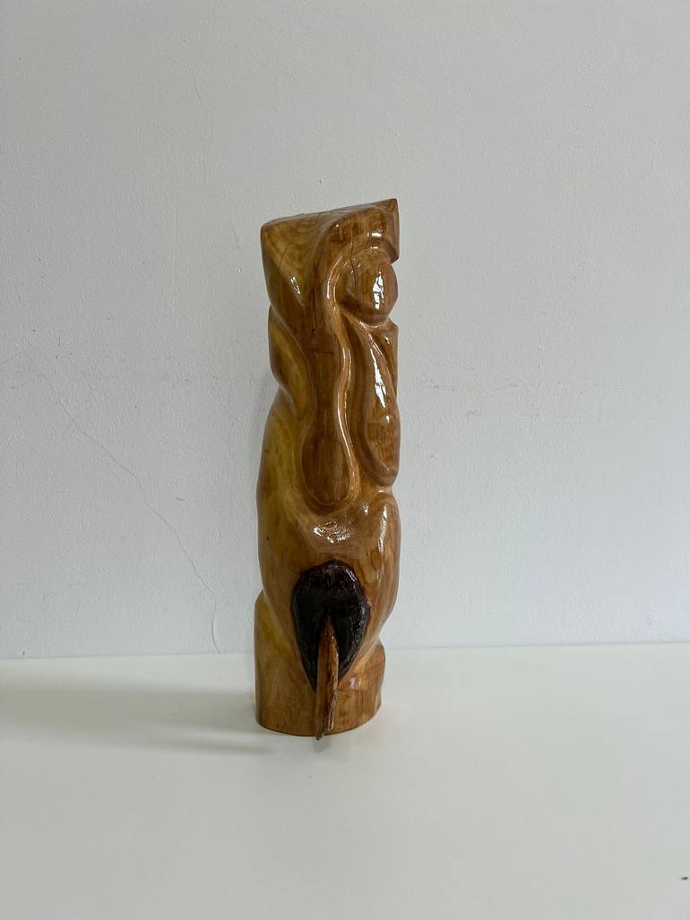 Original Abstract Expressionism Abstract Sculpture by Marius Ciutacu