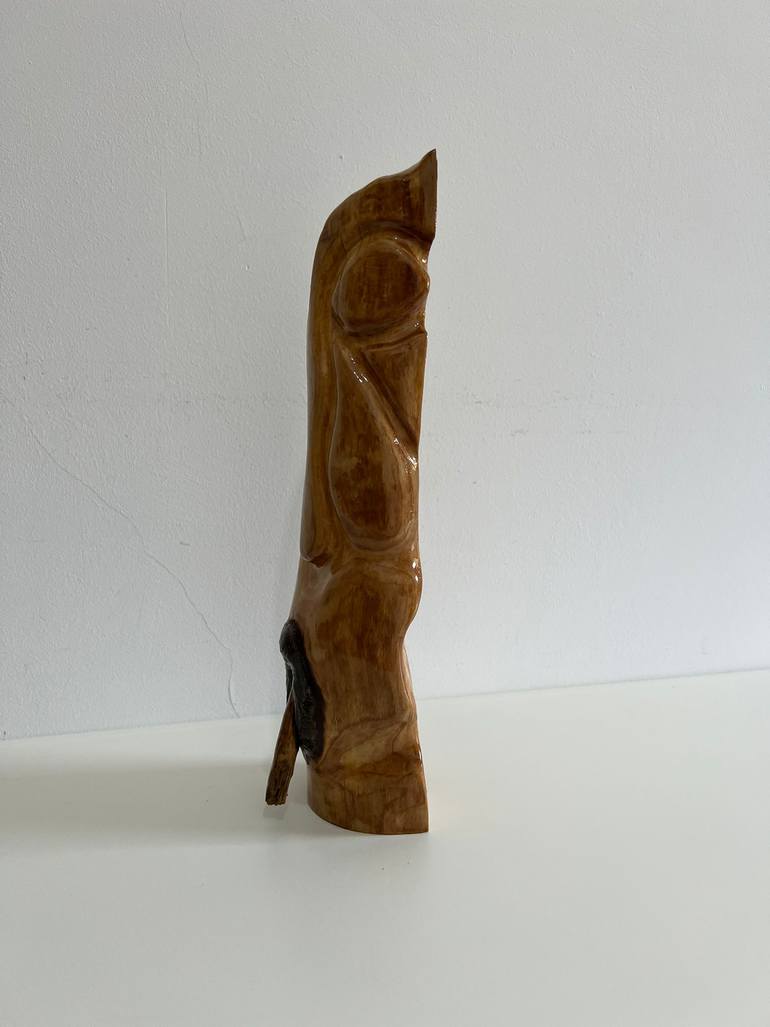 Original Abstract Expressionism Abstract Sculpture by Marius Ciutacu