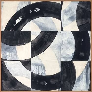Saatchi Art Artist James D Wilson; Paintings, “Maelstrom IA (Broken Circle Painting)” #art