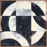 Maelstrom IB (Broken Circle Painting) by James D Wilson