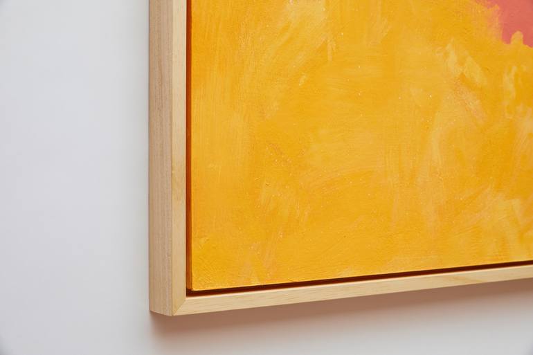 Original Abstract Expressionism Abstract Painting by James D Wilson
