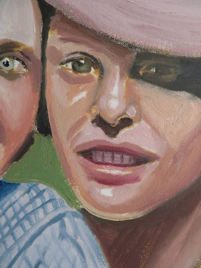 friends Painting by Graeme Morris Saatchi Art