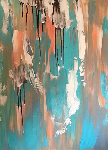 Print of Abstract Expressionism Abstract Paintings by Tatiana Bondarenko