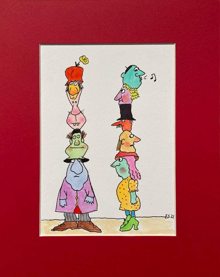 View in a Room Artwork