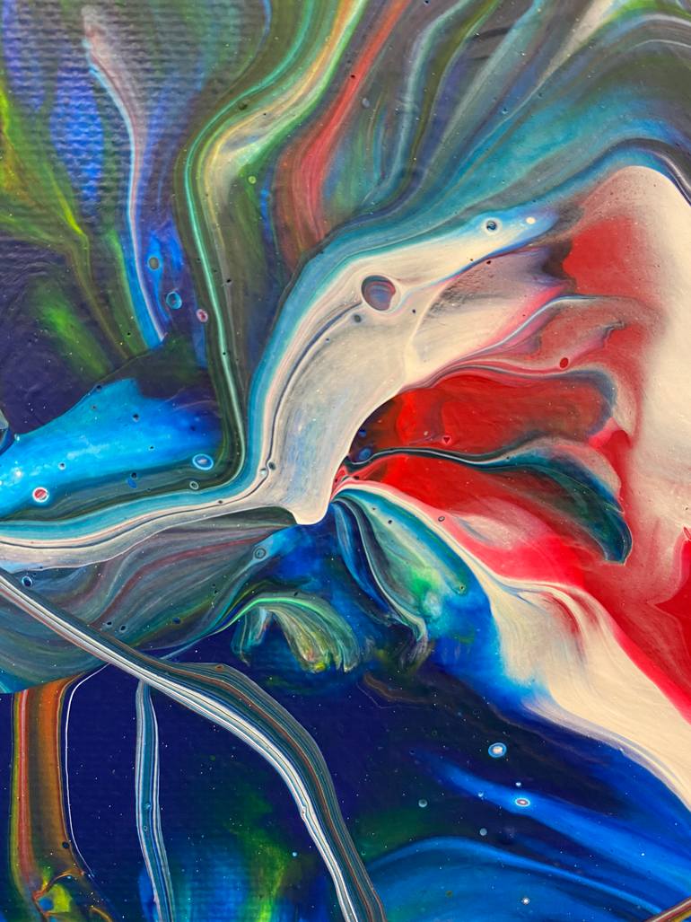 Original Abstract Painting by Jeffrey Myers