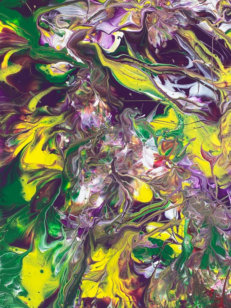 Original Other Abstract Painting by Jeffrey Myers