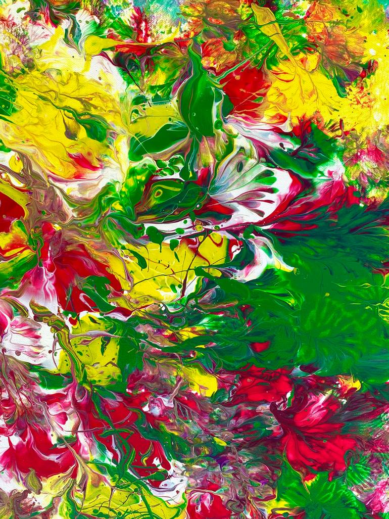 Original Other Abstract Painting by Jeffrey Myers