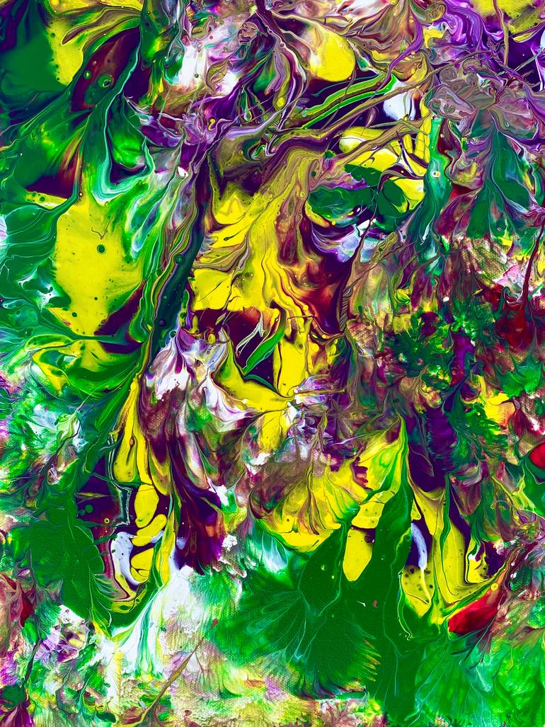 Original Other Abstract Painting by Jeffrey Myers