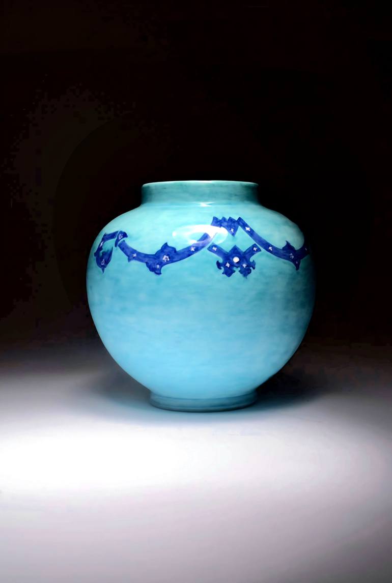 Original Conceptual Patterns Sculpture by Arzu Arslan