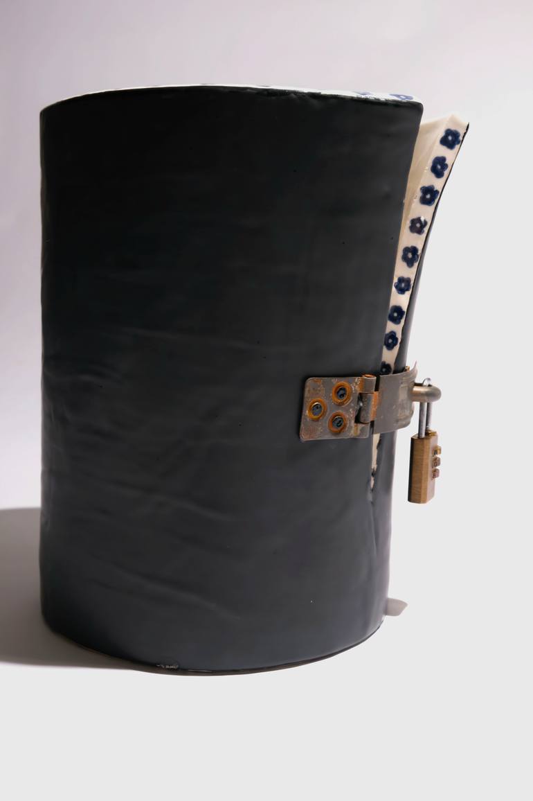 Original Abstract Expressionism Abstract Sculpture by Arzu Arslan