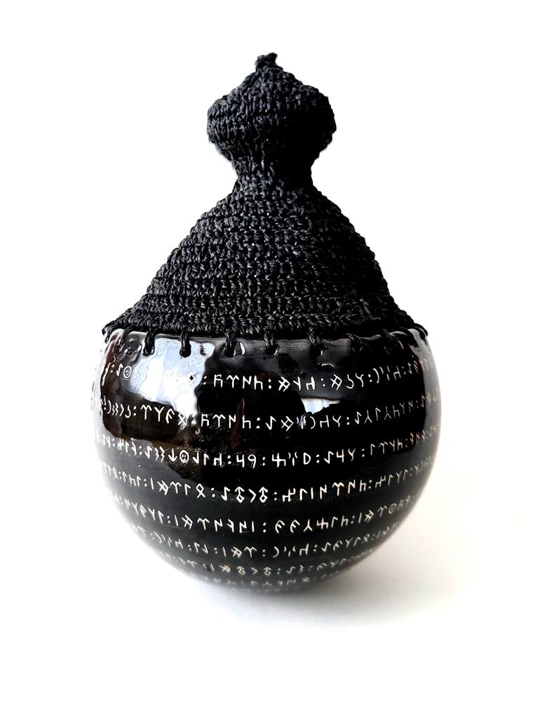 Original Conceptual Abstract Sculpture by Arzu Arslan