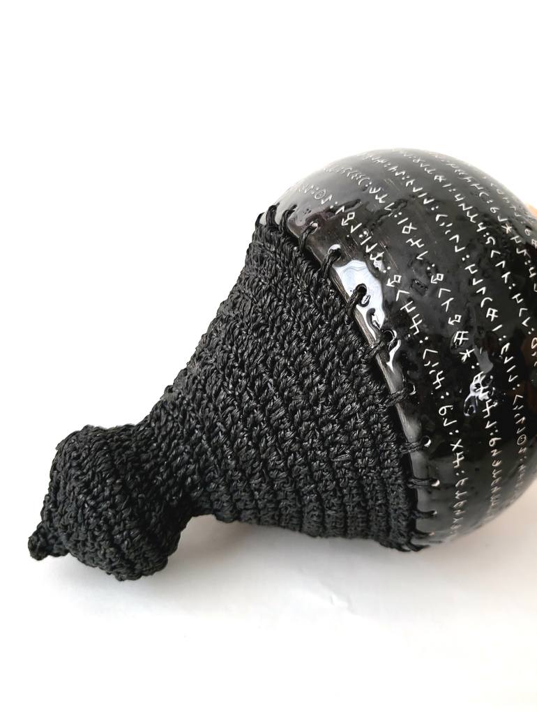 Original Conceptual Abstract Sculpture by Arzu Arslan