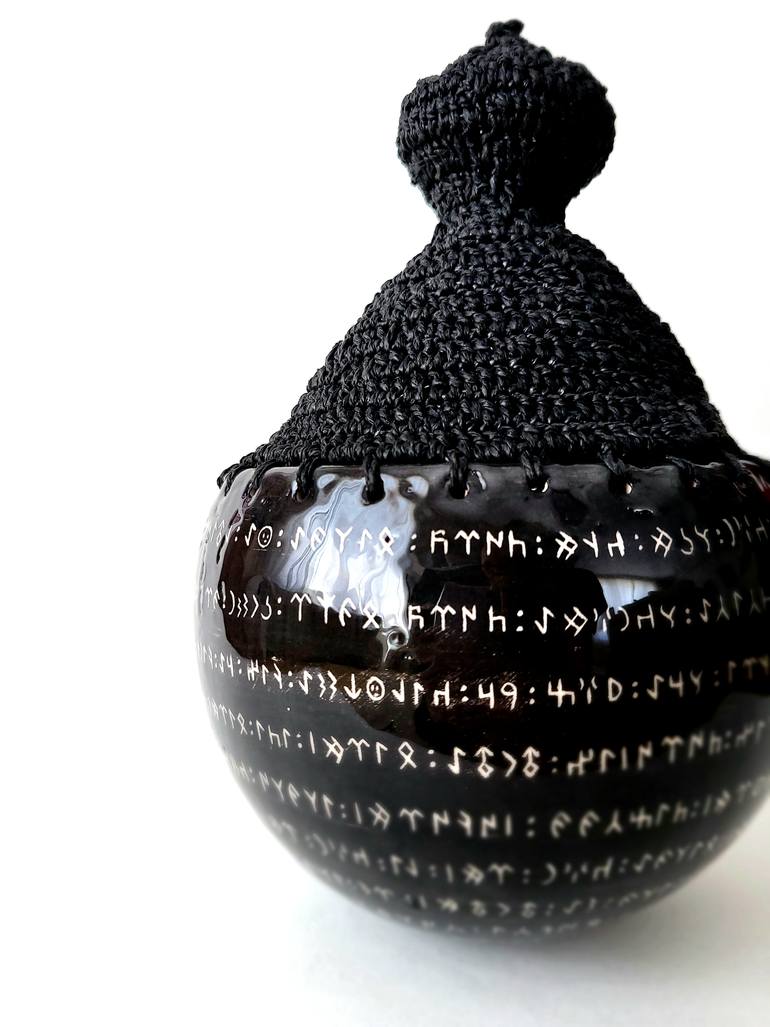 Original Conceptual Abstract Sculpture by Arzu Arslan