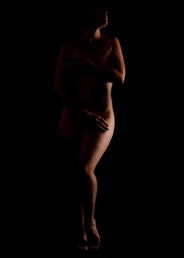 Print of Photorealism Nude Photography by Monya Maxwell