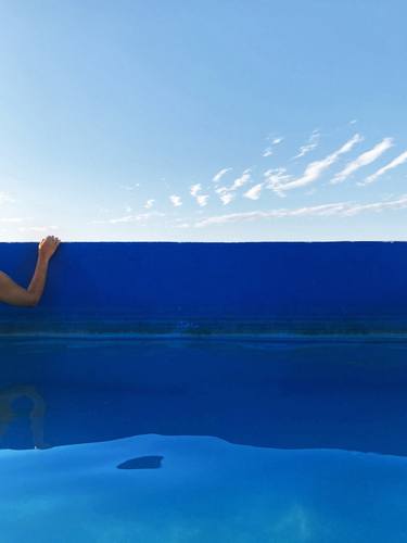 Swimming pool and arm, Buenos Aires thumb