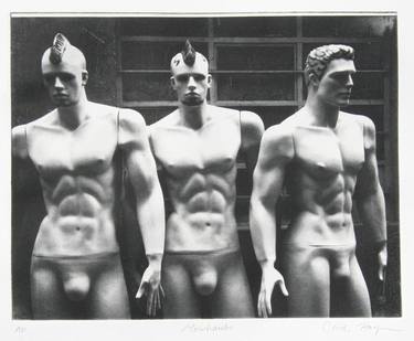 Print of Figurative Nude Printmaking by Carol Hayman