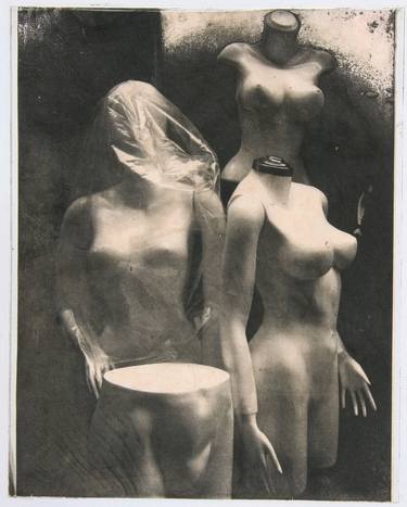 Print of Nude Printmaking by Carol Hayman