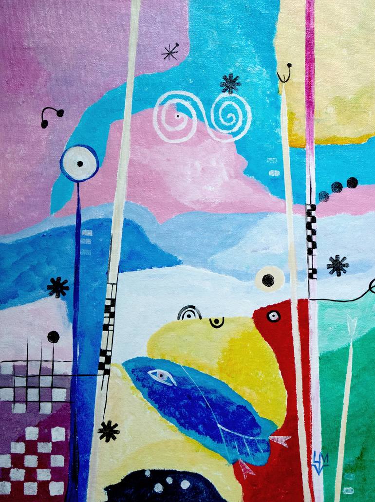 View in a Room Artwork