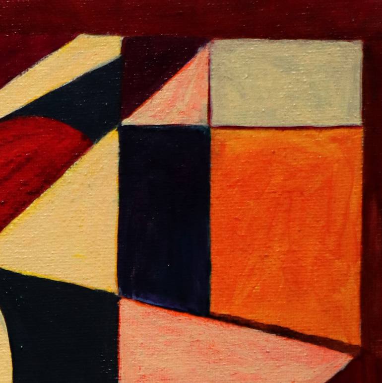 Original Abstract Painting by Ludmilla Wingelmaier
