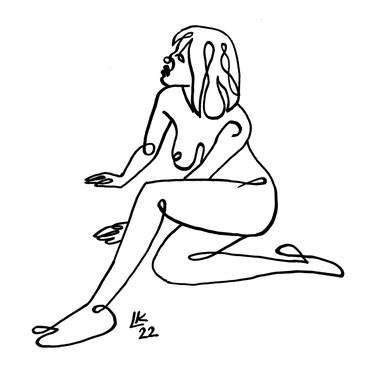 Original Body Drawings by Lada Kholosho