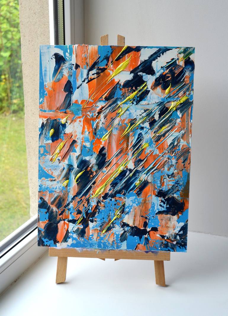 Original Abstract Painting by Lada Kholosho