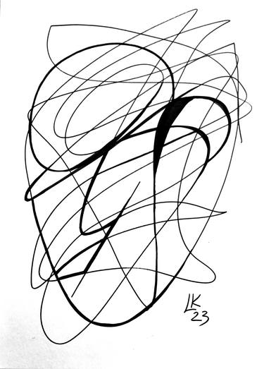 Minimalist graphic abstraction #5 thumb