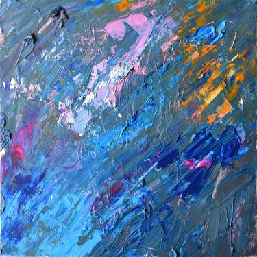 Original Abstract Expressionism Abstract Paintings by Lada Kholosho