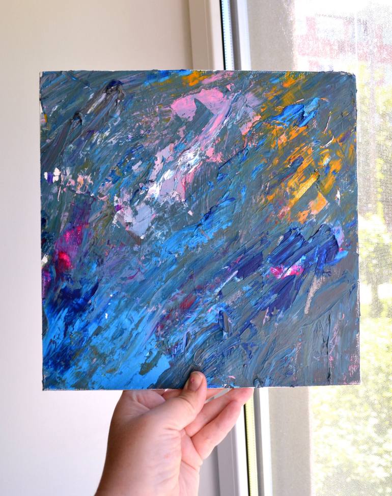 Original Abstract Painting by Lada Kholosho