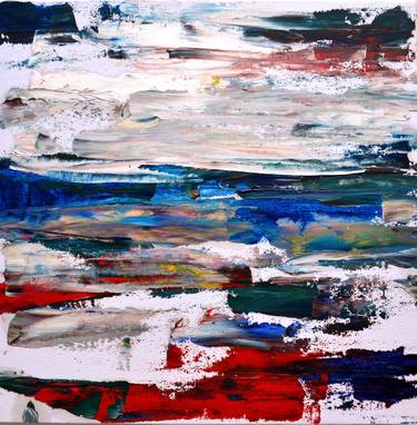 Print of Abstract Expressionism Abstract Paintings by Lada Kholosho