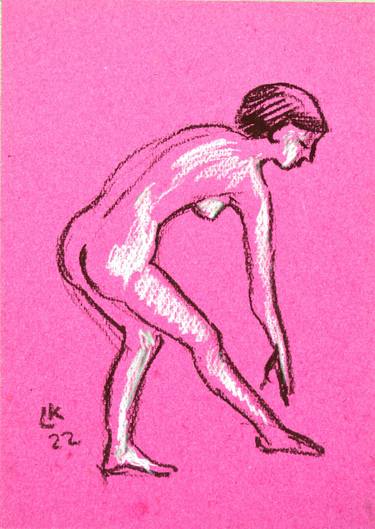 Print of Art Deco Body Drawings by Lada Kholosho