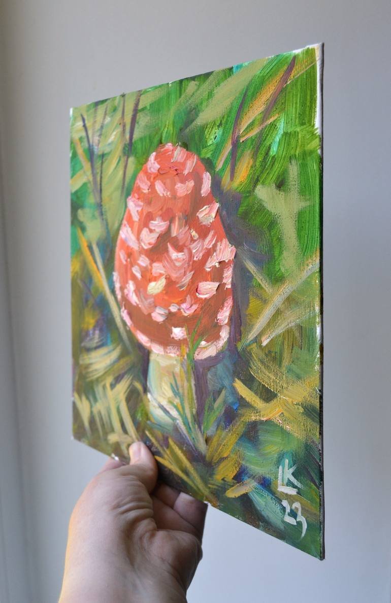 Original Botanic Painting by Lada Kholosho