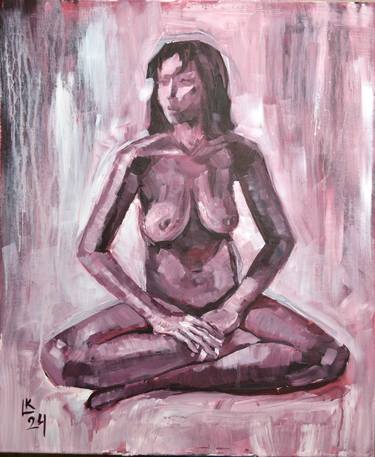 Original Nude Paintings by Lada Kholosho