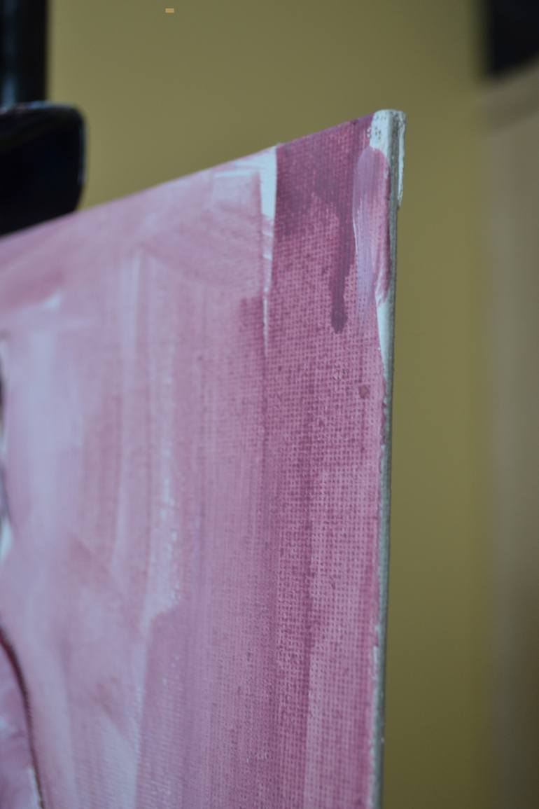 Original Abstract Nude Painting by Lada Kholosho