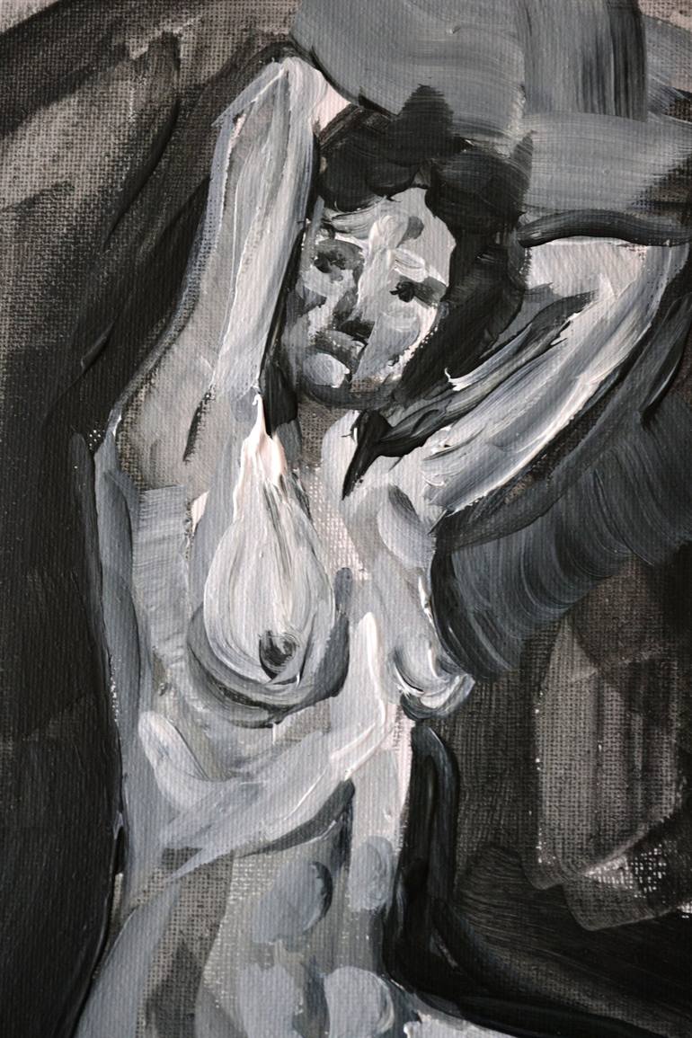 Original Nude Painting by Lada Kholosho