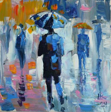Umbrella Blues: An Abstract Melody thumb