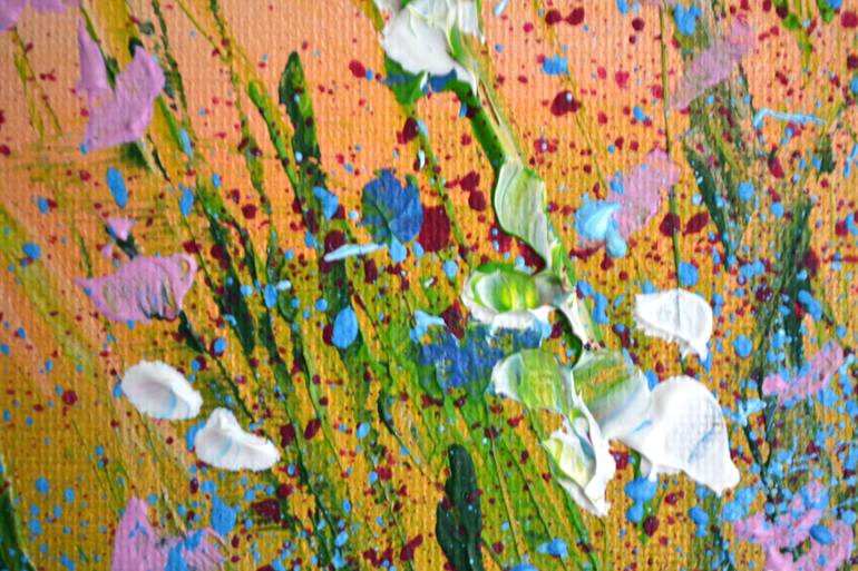 Original Contemporary Abstract Painting by Lada Kholosho