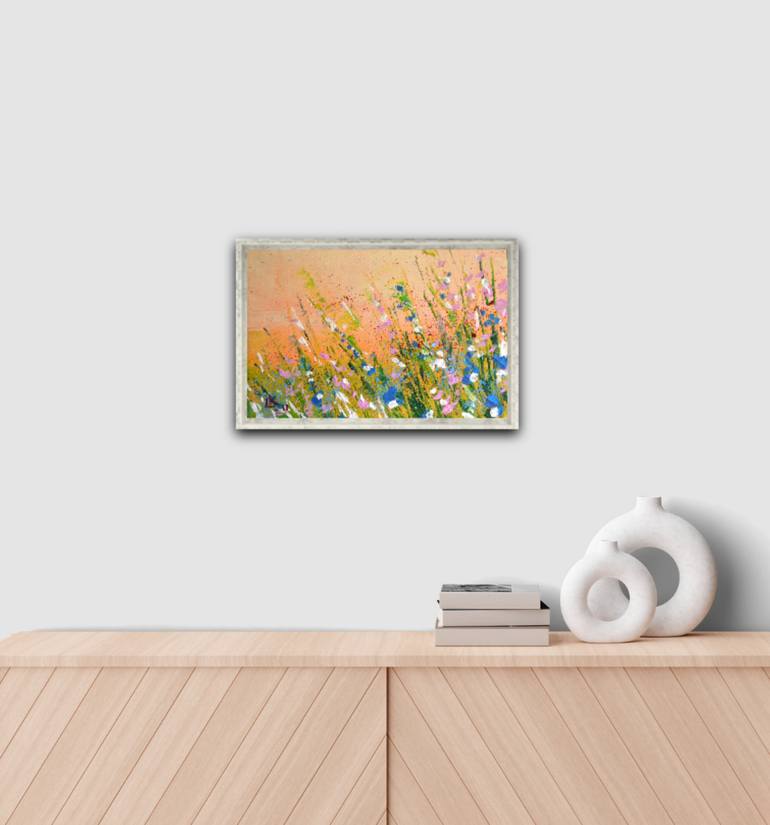 Original Contemporary Abstract Painting by Lada Kholosho