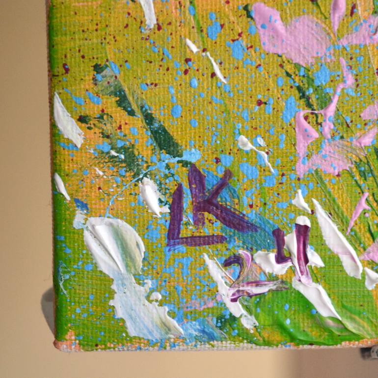 Original Contemporary Abstract Painting by Lada Kholosho