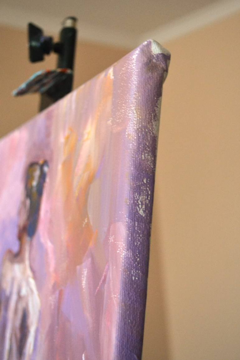 Original Abstract Nude Painting by Lada Kholosho
