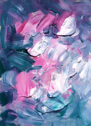 Original Abstract Paintings by Lada Kholosho