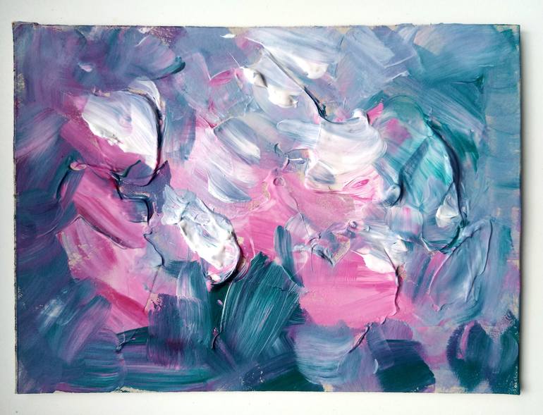 Original Abstract Painting by Lada Kholosho