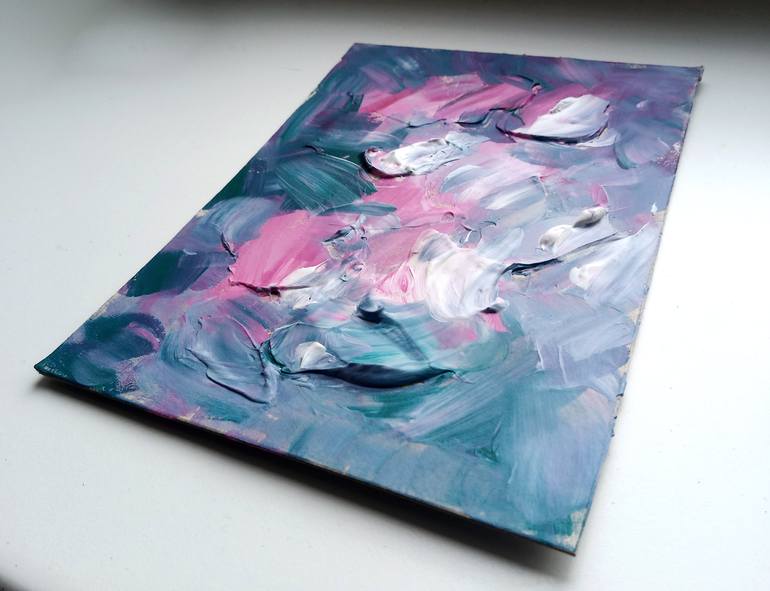 Original Abstract Painting by Lada Kholosho
