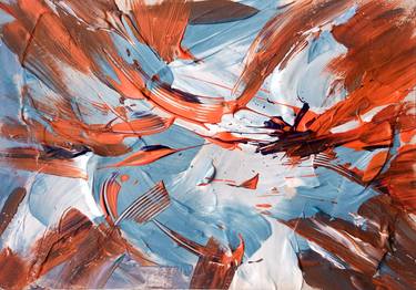 Original Abstract Paintings by Lada Kholosho