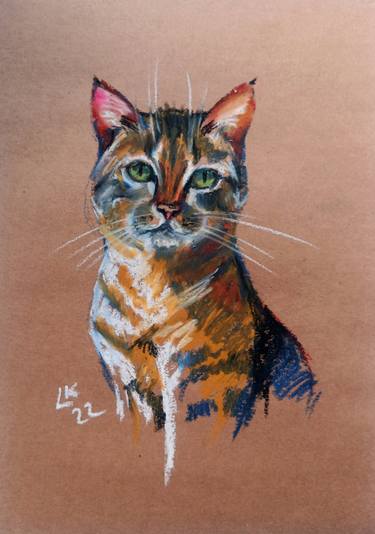 Print of Illustration Cats Paintings by Lada Kholosho