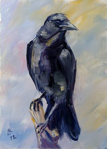 Crow thumb