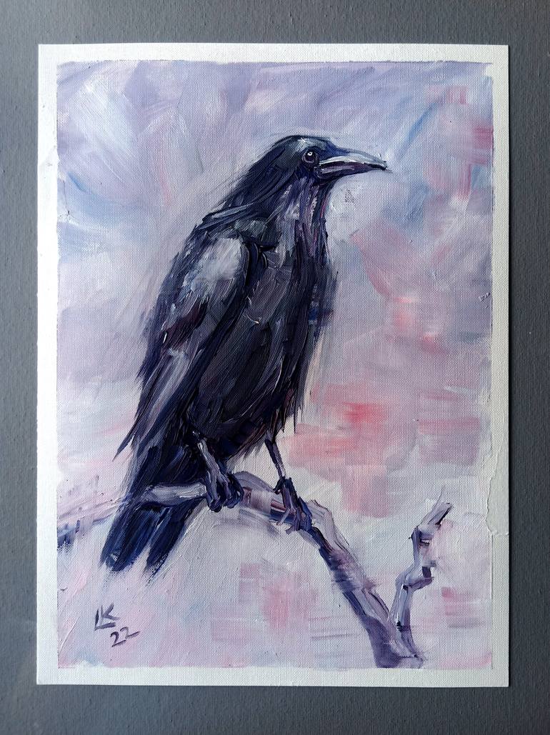 Original Contemporary Animal Painting by Lada Kholosho