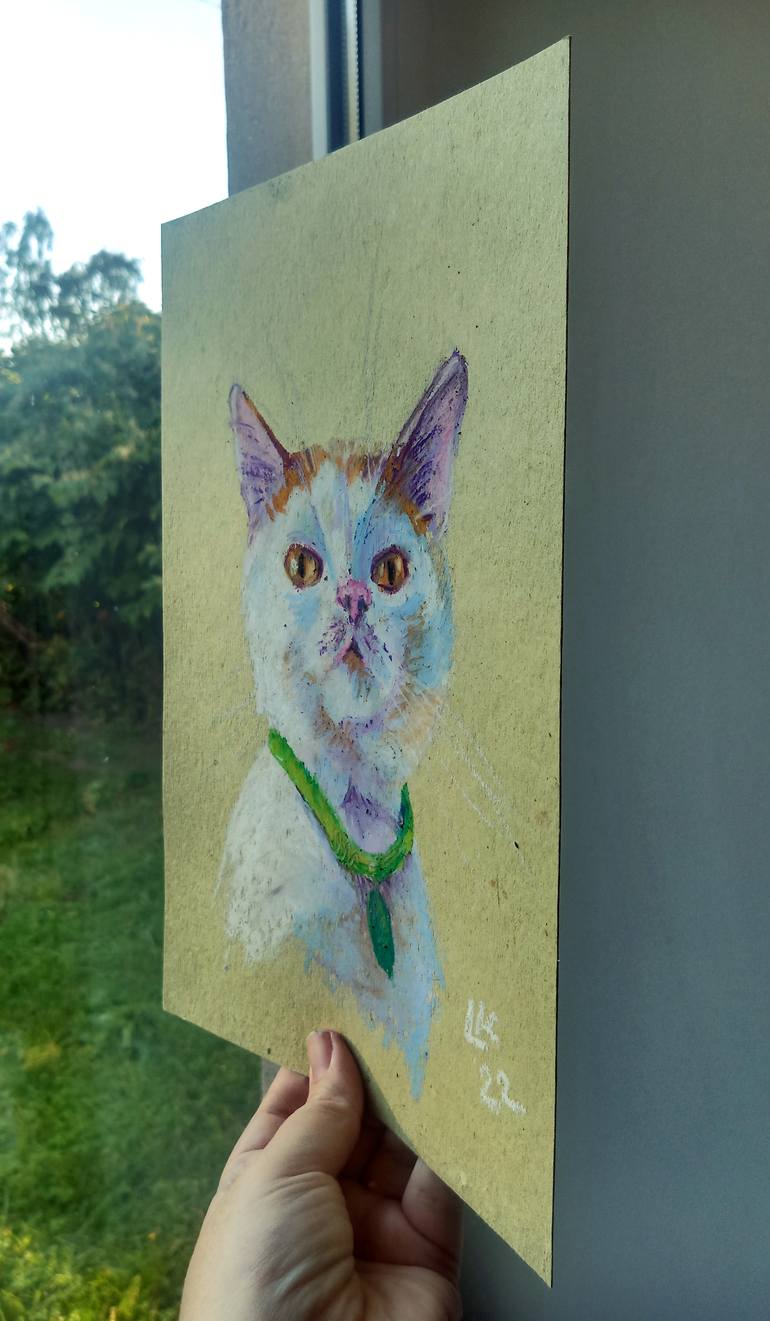 Original Contemporary Animal Drawing by Lada Kholosho