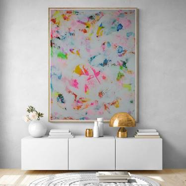 Original Abstract Paintings by Patricia von Andersen