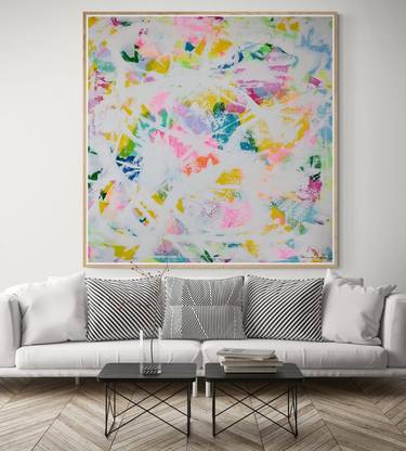 Original Abstract Paintings by Patricia von Andersen