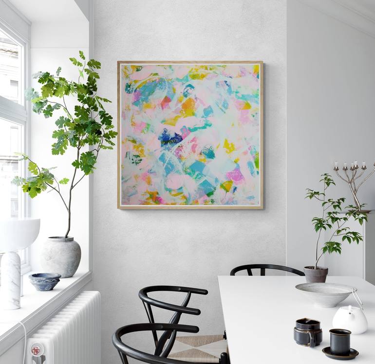 Original Abstract Painting by Patricia von Andersen